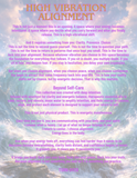 High Vibration Alignment Collection infused with Amethyst, Therapeutic Essential Oils, Moon Water & Reiki Blessed by Queen