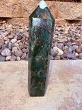Emerald Tower "Abundance Frequency" #3 From Columbia Moonlight Reiki Blessed by Queen