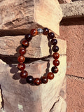 Garnet "Passsion & Sex Drive" Crystal Bracelet From Brazil Reiki Blessed by Queen