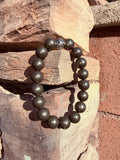 Pyrite "Abundance" Bracelet (Rare) From Spain Reiki Blessed by Queen