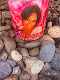 Summer Meditation Crystal Candle Reiki Blessed by Queen - Only 2 Available