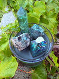 888 Crystal Candle Reiki Blessed by Queen Charged Under The New Moon In Aquarius & Lions Gate 8:8 Portal