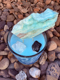 222 Balance & Harmony Candle Crystal Candle Reiki Blessed by Queen