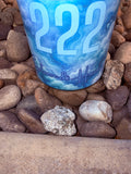 222 Balance & Harmony Candle Crystal Candle Reiki Blessed by Queen