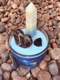 222 Alignment Crystal Candle Reiki Blessed by Queen