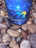222 Alignment Crystal Candle Reiki Blessed by Queen