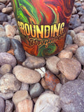 Grounding Frequency Crystal Candle Reiki Blessed by Queen