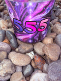 555 Angel # Crystal Candle Reiki Blessed by Queen