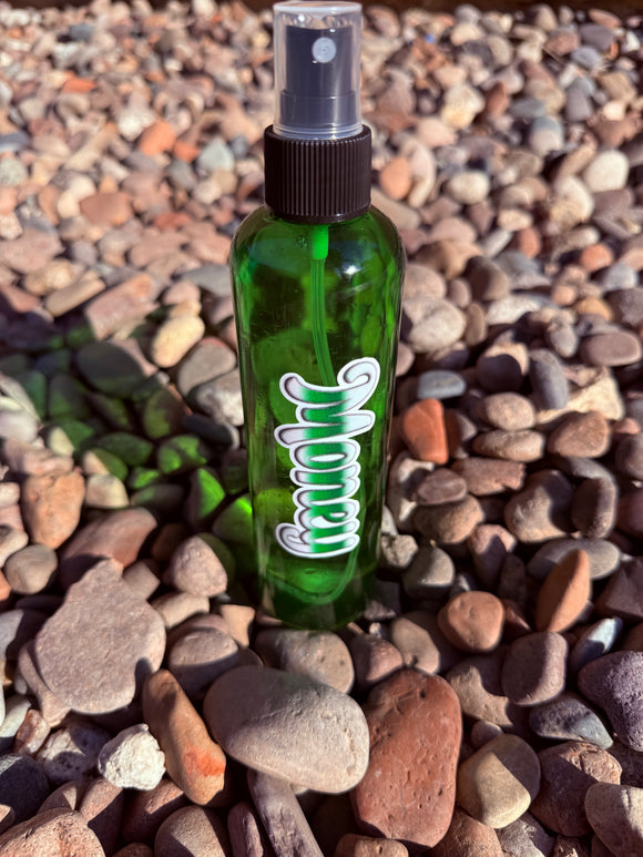 Queen's Money Mist Collection infused with Citrine, Therapeutic Essential Oils, Moon Water & Reiki Blessed