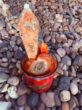 Our Love is Unconditional #2 Crystal Candle Reiki Blessed by Queen