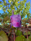 Loving Me is Priority #1  Crystal Candle Reiki Blessed by Queen