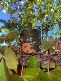 Self Transformation Crystal Candle Reiki Blessed by Queen