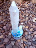 I am ready for change / I am ready to heal / I am ready to be real with myself Crystal Candle Reiki Blessed by Queen