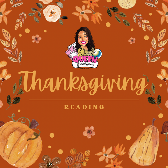 *PRE-ORDER* Thanksgiving Readings