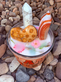 I AM NEXT Crystal Candle Reiki Blessed by Queen