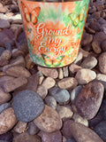 Ground My Energy Crystal Candle Reiki Blessed by Queen