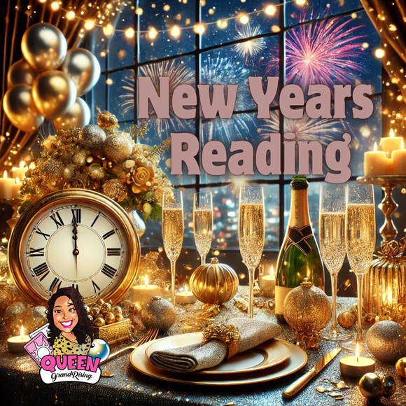 🎆 PRE- ORDER 🎆 New Year Readings