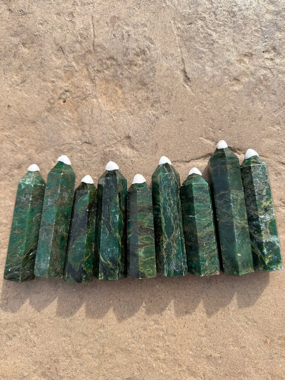 Green Jasper From Australia RARE