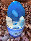 Rejection is Redirection Crystal Candle Reiki Blessed by Queen
