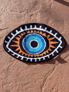 Evil eye Small Rug