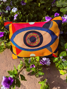 Colorful evil eye Bracelet Bag