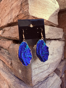 Azurite Earrings