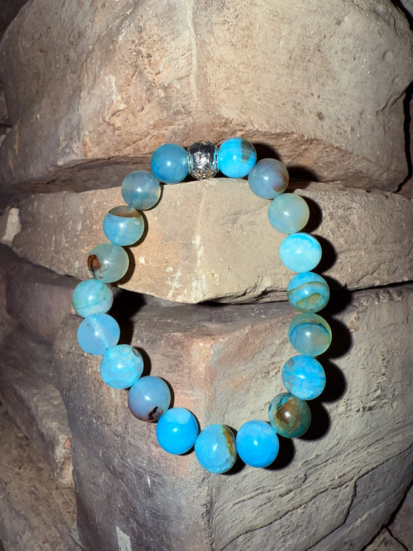 Lean On Queen Crystal Bracelet