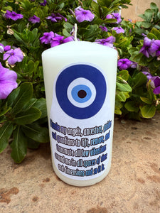 Evil Eye Protection 🧿 Candle