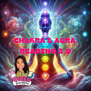 Chakra & Aura Reading 2.0 on Tiktok Live - Only 5 Available Nightly