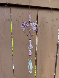 Amethyst Sun Catcher