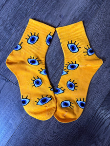 Evil Eye 🧿 Socks