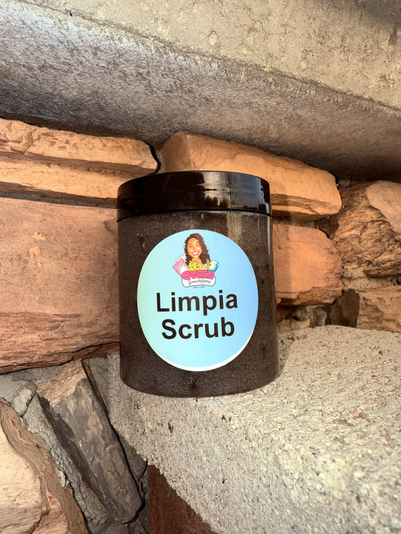 Queen's Limpia Scrub infused with Essential Oils & Reiki Blessed by Queen