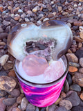 Queen’s Protection & Self Love Crystal Candle Reiki Blessed by Queen Under The New Moon In Sagittarius