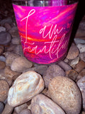 I am Beautiful Crystal Candle Reiki Blessed by Queen