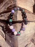 Grieving Support Crystal Bracelet Reiki Blessed by Queen