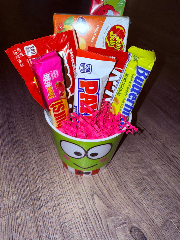 Sanrio Keroppi Container & Candle Bundle