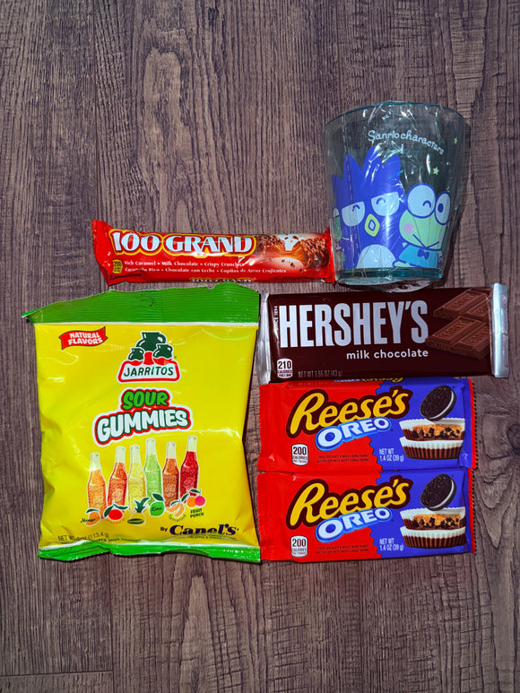 Sanrio Characters Cup #2 & Candy Bundle