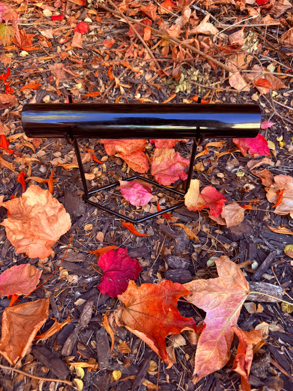 Black Obsidian Bracelet Stand (Single) From New Zealand Reiki Blessed by Queen