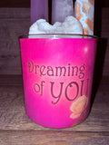 Dreaming of You Candle Reiki Blessed by Queen Under the New Moon in Scorpio on 11/20/25