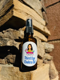 Third Eye Chakra Oil Mist infused Therapeutic Essential Oils & Reiki Blessed By Queen