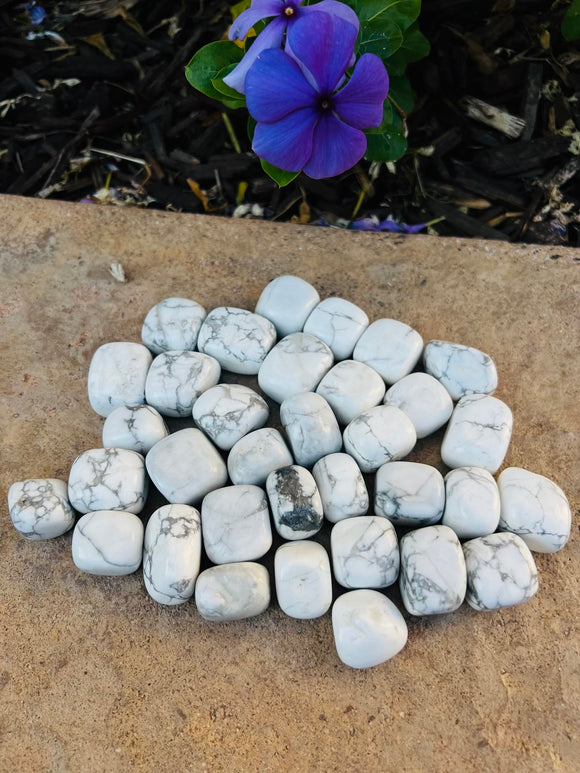 White Howlite Crystal