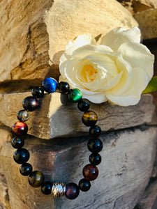 Align Your Chakras Crystal Bracelet - Only 2 Available