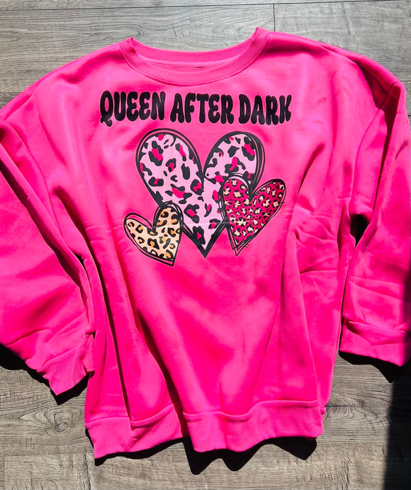 Queen After Dark Sweatshirt