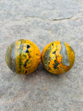 Bumblebee Jasper Crystal Sphere From Indonesia #1 - Only 1 Available