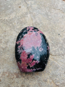 Rhodonite Crystal From Russia #1 - Only 1 Available