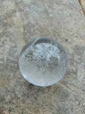 Clear Quartz "Master Healer" Crystal Sphere From Brazil #1