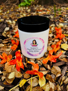 Queen's Sleep Protection Body Butter infused with Therapeutic Essential Oils & Reiki blessed by Queen