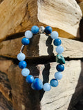 Serve My Highest Good Crystal Bracelet From Peru & Brazil - Only 2 Available