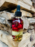 Step Into Your Power Oil infused with Citrine, Therapeutic Essential Oils & Reiki blessed by Queen