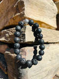Lava Stone Bracelet Charged Under the 4/4 Portal